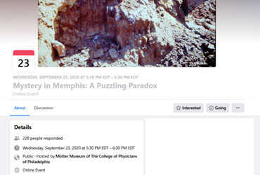 September 23 2020: Mystery in Memphis: A Puzzling Paradox